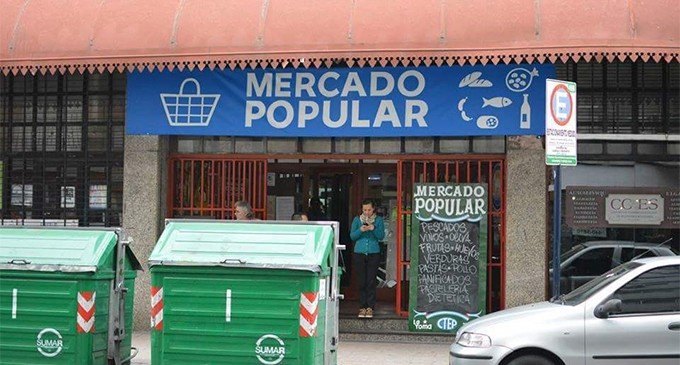 Comprar, consumir, luchar: se inauguró un Mercado Popular en Rosario