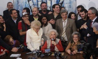 Abuelas de Plaza de Mayo encontró a la nieta 117