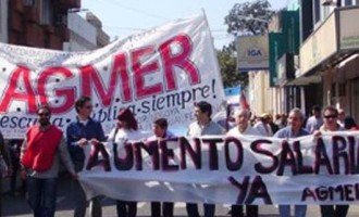 Docentes de Entre Ríos de paro por 24 horas
