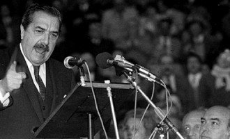 13 de agosto: el histórico discurso de Alfonsín en La Rural