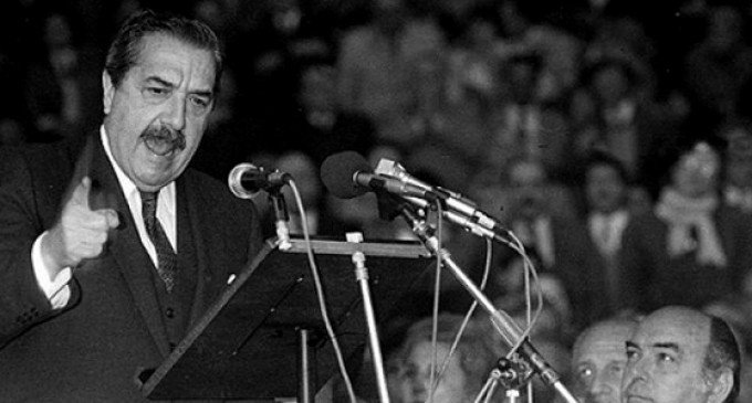 13 de agosto: el histórico discurso de Alfonsín en La Rural