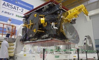Avanzan los preparativos para el lanzamiento del Arsat-2