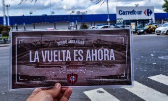 Macri y la vuelta a Boedo