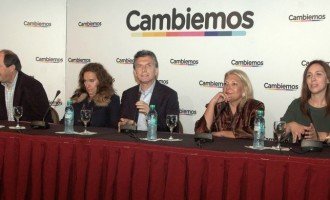 Mauricio Macri: “Tenemos que ganar en primera vuelta”