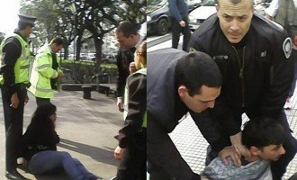Activista trans denunció agresión de la Policía Metropolitana