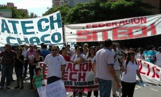 Docentes de Chaco paran por 48 horas en el marco de la paritaria
