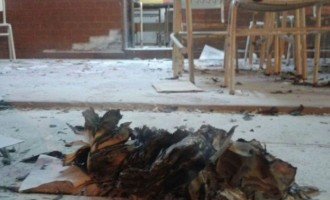 “En 2011 también hubo urnas quemadas, pero no de esta magnitud”