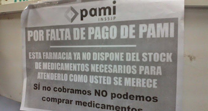 PAMI, farmacias y el negocio de los medicamentos que arruinan la salud