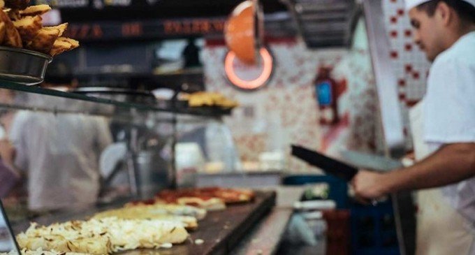Pizzerías por los barrios porteños