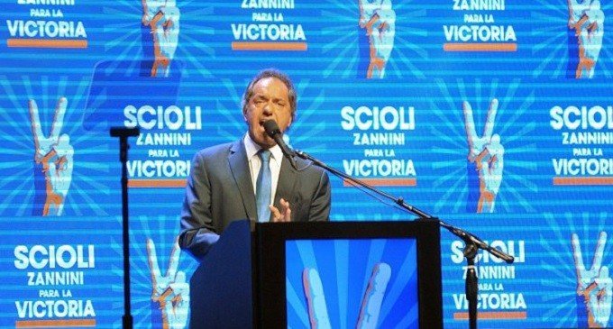 Daniel Scioli: “Si hay un tipo previsible, soy yo”