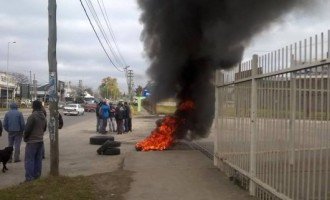 Desalojo en Petinari