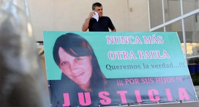 ¿Dónde está Paula Perassi?