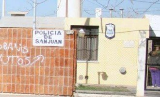 San Juan: dos policías detenidos por abuso sexual