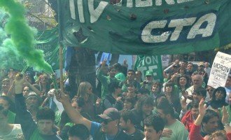 La CTA Autónoma para y moviliza en la provincia de Buenos Aires