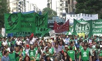 El miércoles habrá paro de médicos y estatales bonaerenses