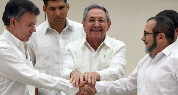 Histórico acuerdo de paz para Colombia