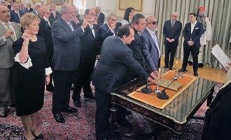Juró el gabinete de Tsipras y terminó de conformar el nuevo gobierno
