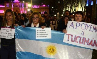 La oposición en el jardín de la “República”