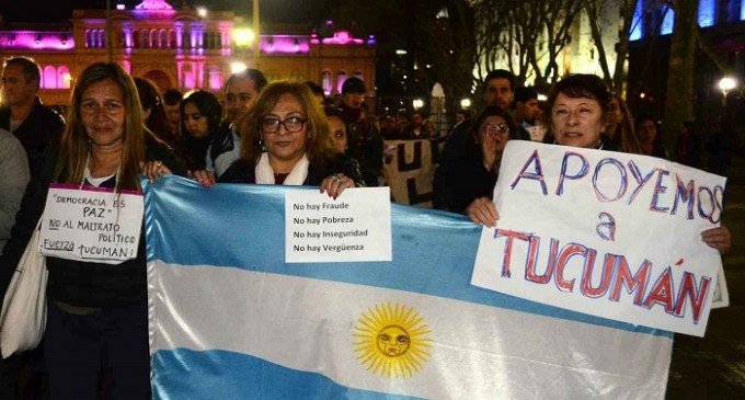 La oposición en el jardín de la “República”