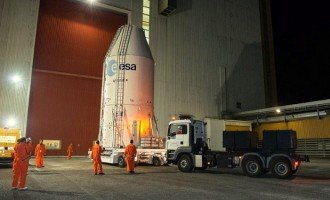 El Arsat-2 está casi listo para su despegue