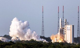 Despegó exitosamente el segundo satélite argentino Arsat-2