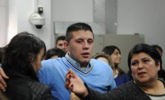Excarcelaron a Brian Núñez tras considerar las torturas recibidas