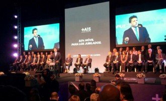Sergio Massa: “No vamos a soportar más la extorsión piquetera”