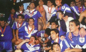 Veintitrés años no es nada: Vélez campeón de América 1994