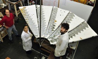 La UNLP desarrolla un concentrador solar térmico pionero en el país