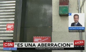 El gobierno porteño clausuró el galpón de móviles de C5N