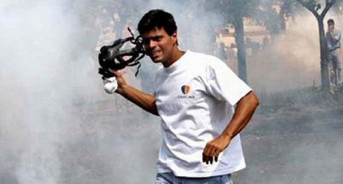 Trece años de prisión para Leopoldo López