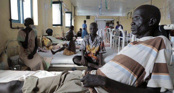 No es negocio salvar la vida de los africanos