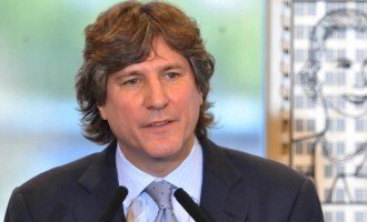 Amado Boudou: “Quienes desafiamos al poder establecido quedamos en el ojo de la tormenta”