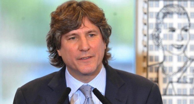 Amado Boudou: “Quienes desafiamos al poder establecido quedamos en el ojo de la tormenta”