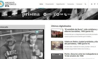 El buen pasado: nuevo Archivo PRISMA