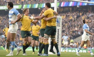 Los Pumas no pudieron con los Wallabies