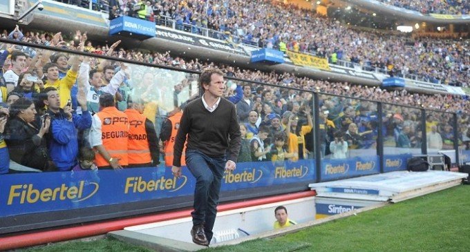 El Boca del Vasco Arruabarrena o lo malo de ser bueno