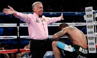 Lucas Matthysse dejó pasar otro tren