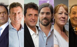 Las frases de seis cierres de campaña