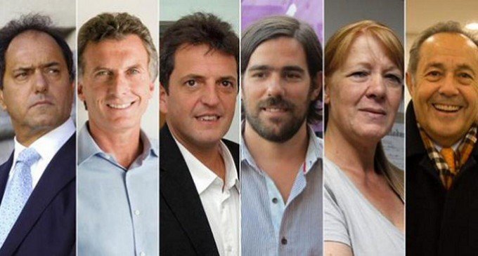 Las frases de seis cierres de campaña