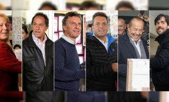 Las elecciones se desarrollan con normalidad: ya votaron los candidatos