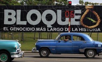 Histórico respaldo a Cuba frente al bloqueo estadounidense