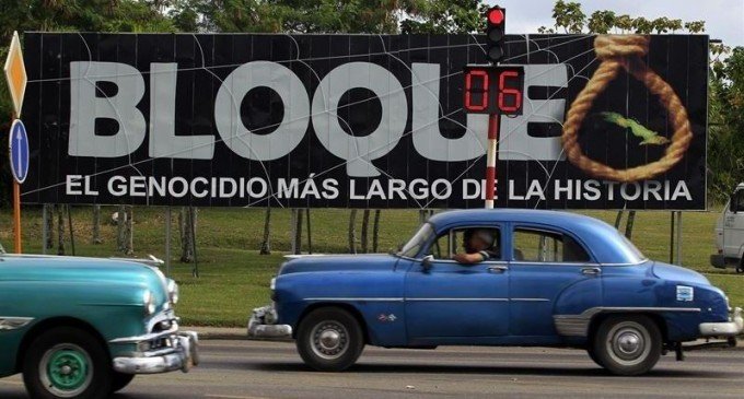 Histórico respaldo a Cuba frente al bloqueo estadounidense