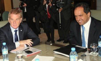 De Narváez: “Scioli es el único con capacidad de unir a los argentinos”