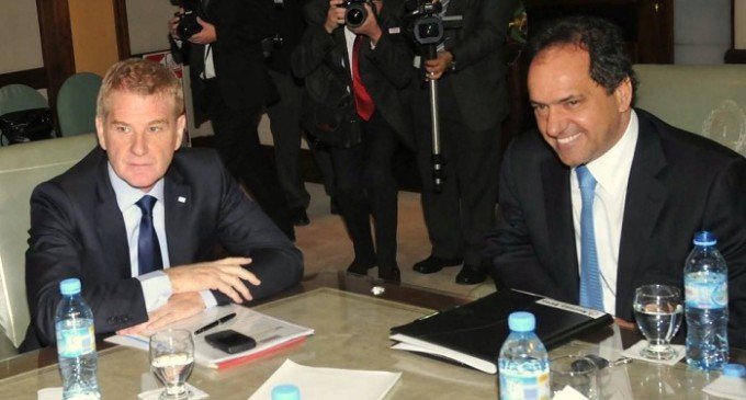 De Narváez: “Scioli es el único con capacidad de unir a los argentinos”