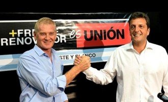 Críticas del massismo a De Narvaéz por su respaldo a Daniel Scioli