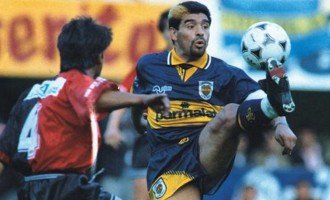 “Segurola y Habana”: 20 años de la vuelta de Maradona a Boca
