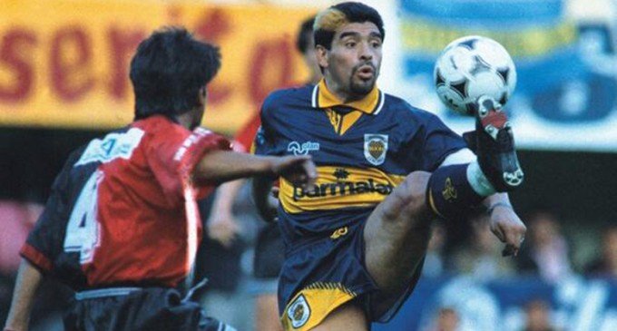“Segurola y Habana”: 20 años de la vuelta de Maradona a Boca