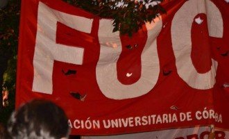 Nuevo congreso de la Federación Universitaria de Córdoba