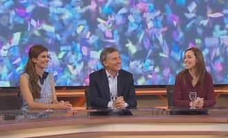 Mauricio Macri: “Nosotros nunca privatizamos nada”